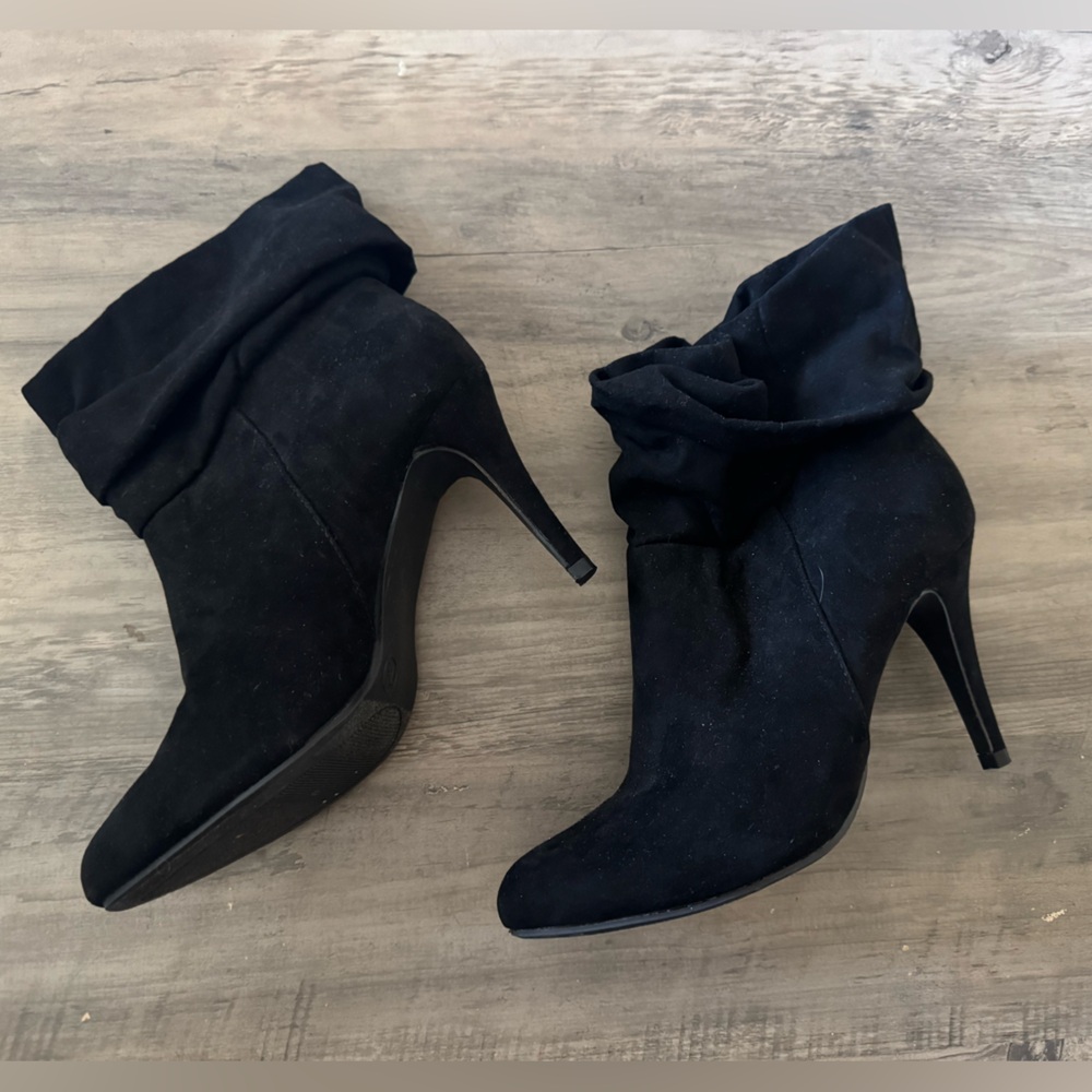 Elegant Black Women's Ankle Boots